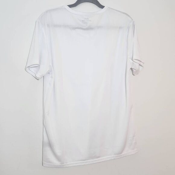 Jackson Hole White Lightweight Base Layer Tee Size Medium NWOT Performance Tee - Picture 4 of 8